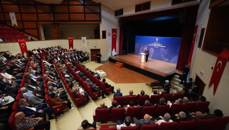 Cumhurbaşkanı Yardımcısı Yılmaz, STK Temsilcileri ve Kanaat Liderleri Buluşması’nda konuştu Açıklaması