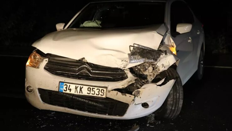 Elazığ’da Trafik Kazası: 7 Yaralı
