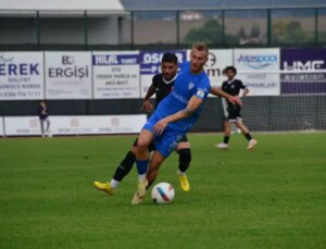 Erbaaspor ve Nazillispor 1-1 Berabere