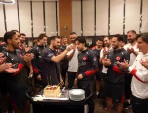 Ferdi Kadıoğlu’nun Doğum Günü Kutlandı