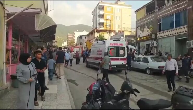 İskenderun’da Fren Arızası Kaza Yaptı