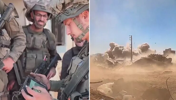 İsrailli gazeteci ordunun Lübnan saldırısına katılıp bina patlattı