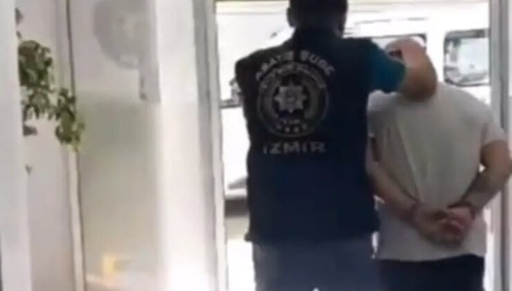 Karabağlar’da Aranan Cezaevi Kaçkını Yakalandı