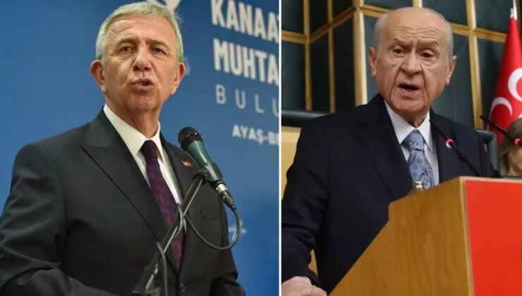 Karamollaoğlu’ndan Bahçeli’ye Cevap