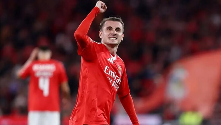 Kerem Aktürkoülu’nun golü Benfica’ya yetmedi