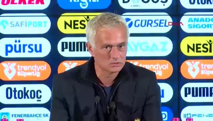 Mourinho’dan Fenerbahçe Tahlili