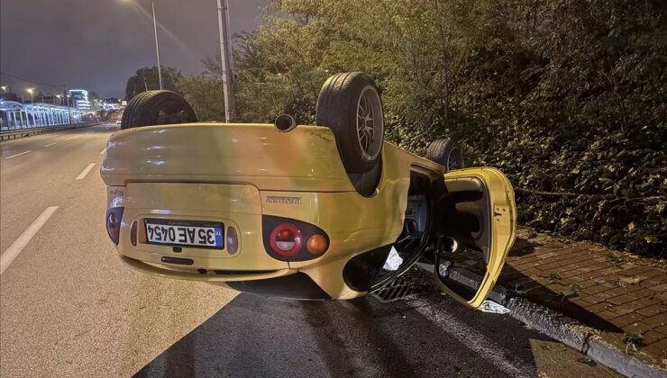 Osmangazi’de Kaza: 4 Yaralı