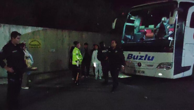 Otobüs Sürücülerine Sopalı Taarruz: 3 Yaralı