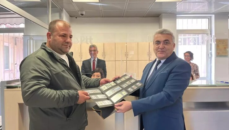 PTT’nin 184. Yıl Dönümünde 184. Müşteriye İkram