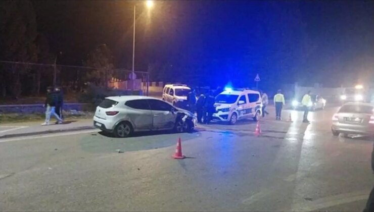 Seydişehir’de Trafik Kazası: 3 Yaralı