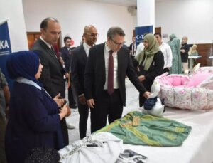 TİKA’dan Musul’da Dikiş Atölyesi