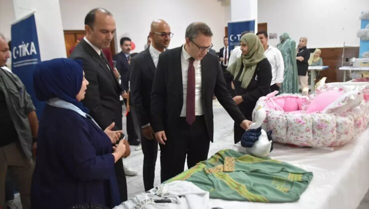 TİKA’dan Musul’da Dikiş Atölyesi