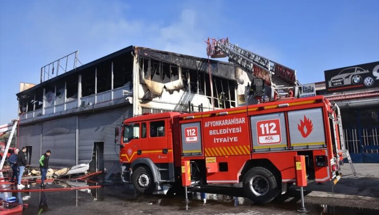 Afyonkarahisar’da Yangın Paniği