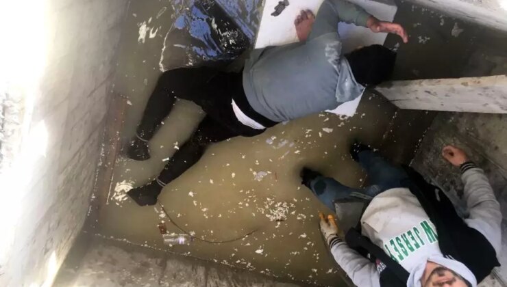 Bucak’ta İnşaatta Düşen Personel İtfaiye Tarafından Kurtarıldı