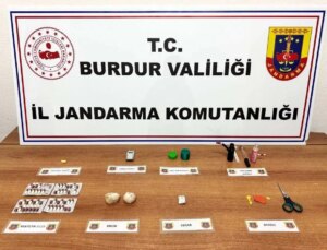 Burdur’da Kaçakçılık ve Uyuşturucu Operasyonlarında 5 Tutuklama