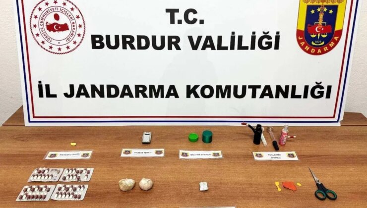Burdur’da Kaçakçılık ve Uyuşturucu Operasyonlarında 5 Tutuklama
