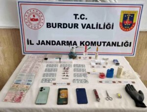 Burdur’da Uyuşturucu Operasyonları: 9 Tutuklama