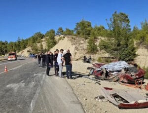 Burdur’daki Zincirleme Kazada Meyyit Sayısı Üçe Yükseldi
