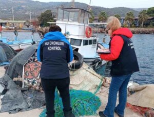 Çanakkale’de Sürdürülebilir Balıkçılık Kontrolleri