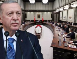 Cumhurbaşkanlığı Kabinesi 9 yıl ortadan sonra birinci defa Çankaya Köşkü’nde toplanıyor