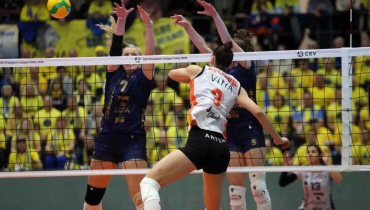 Eczacıbaşı Dynavit, Palmberg’i 3-0 Yendi