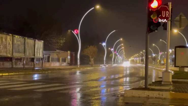 Edirne’de Lodos ve Sağanak Yağış