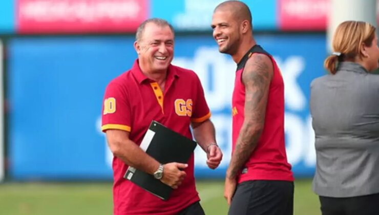 Karadağ yenilgisi sonrası Felipe Melo’dan dikkat çeken ”Fatih Terim” paylaşımı