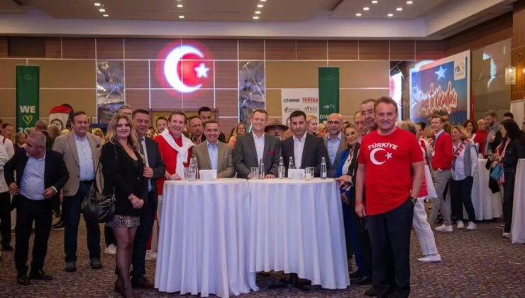 Kuşadası, Türk-Alman Dostluk Gecesi’ne Mesken Sahipliği Yaptı