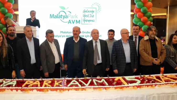MalatyaPark AVM 15 Yaşında