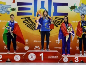 Mersin’de Bayanlar Volo Şampiyonası Muvaffakiyetle Tamamlandı