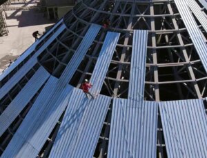 Mono Steel, Burdur’daki Çöken Çatı Projesini Muvaffakiyetle Tamamladı