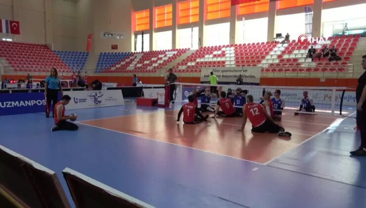 ParaVolley Oturarak Voleybol Ulusal Grubu birinci maçından galip