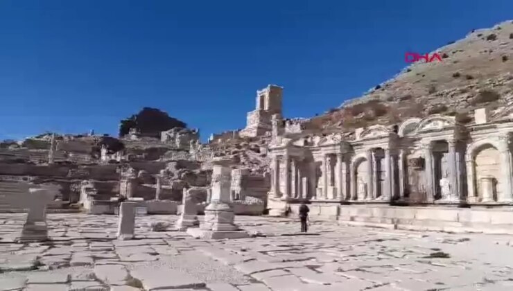 Sagalassos Antik Kenti’ni 102 Bin Kişi Ziyaret Etti