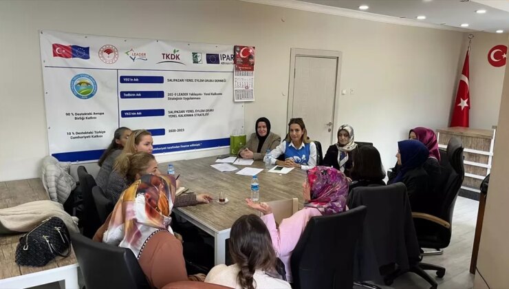 Salıpazarı’nda Bayan Kooperatifi Kuruldu