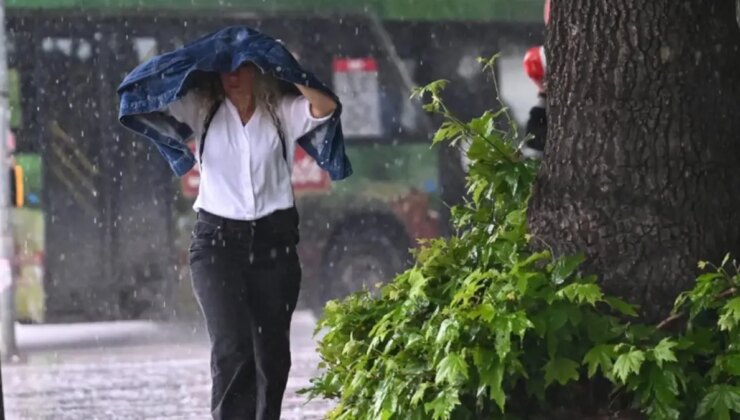 Şiddetli yağış ve lodos uyarısı yapıldı