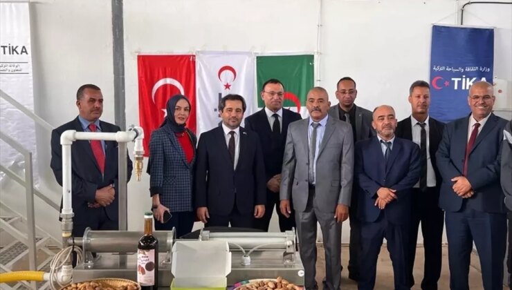 TİKA Cezayir’de Eğitim Atölyeleri Açtı