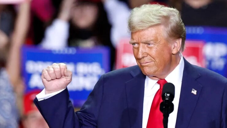 Trump Beyaz Saray’a Dönüyor