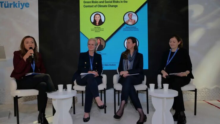 Yıldız Holding, COP29’da Sürdürülebilirlik Vizyonunu Paylaştı