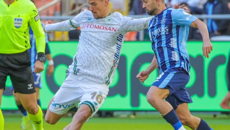 Adana Demirspor 1-0 Konyaspor’a Yenildi