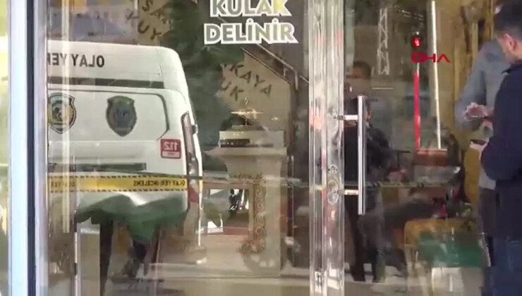 ADANA’da kuyumcu dükkanında silahlı soygun; 4 kuşkulu kaçtı