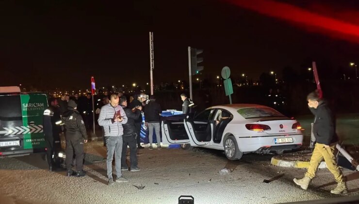 Adana’da Uygulama Noktasında Polis Memuru Şehit Oldu