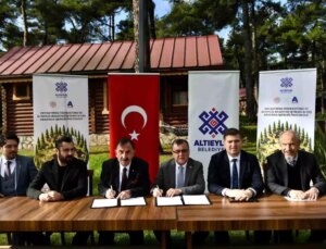 Altıeylül Belediyesi ve Oryantring Federasyonu, Konakpınar Gençlik Merkezi’ni Kamp Alanı Yapıyor