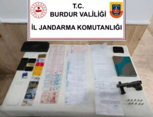 Burdur’da Tefecilik Operasyonunda 1 Tutuklama
