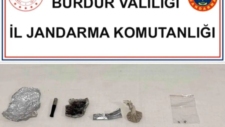 Burdur’da Uyuşturucu Operasyonu: Bir Şahıs Gözaltına Alındı