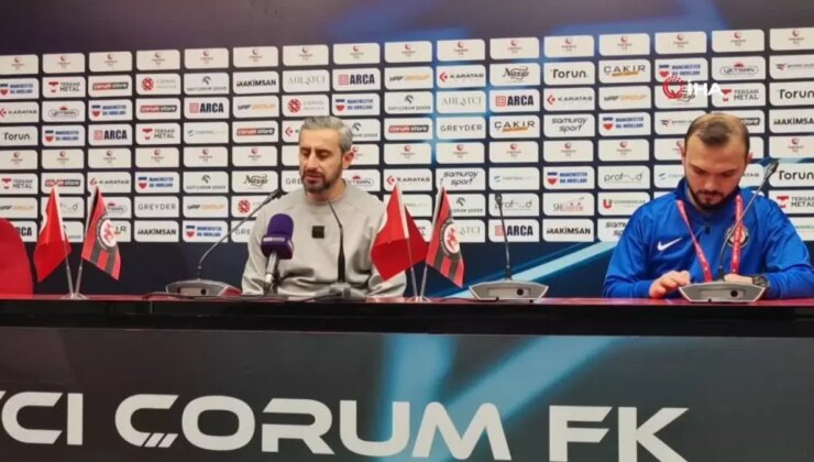 Çorum FK, Erzurumspor’a 1-0 Yenildi: Özbalta Şad