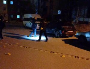 Çorum’da Araca Silahlı Hücum