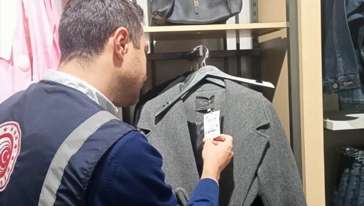 Eskişehir’de Etiket Kontrolünde 279 Bin Lira Cezalı