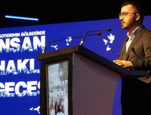 İnsan Hakları Gecesi Düzenlendi