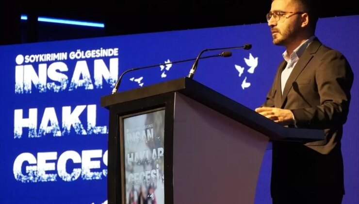 İnsan Hakları Gecesi Düzenlendi