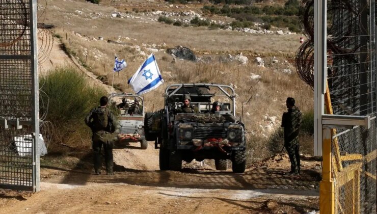 İsrail Golan Zirveleri’nde Denetimi Artırdı